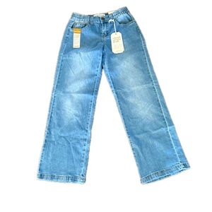 GOGO Light Blue Wide Leg Jeans